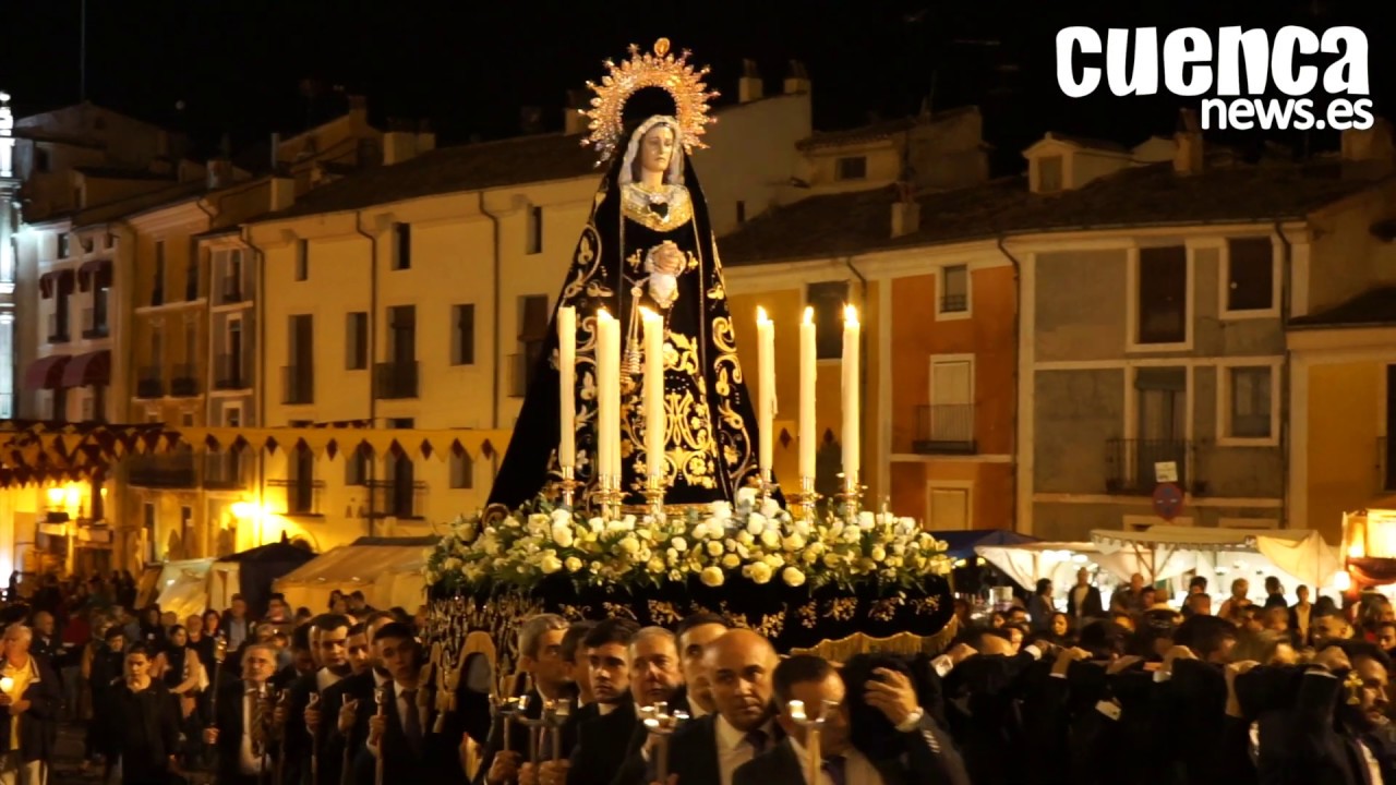 Traslado de las Soledades del Puente y de San Agustín