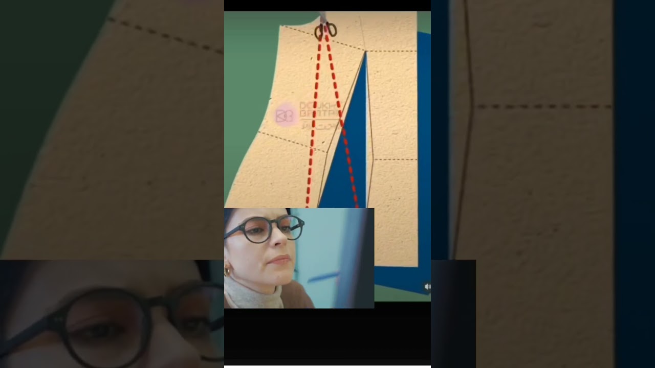 Bodice Dart Work Pattern Making 