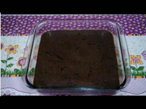 BROWNIE DE MICROONDAS ✧ANEEH ALVES