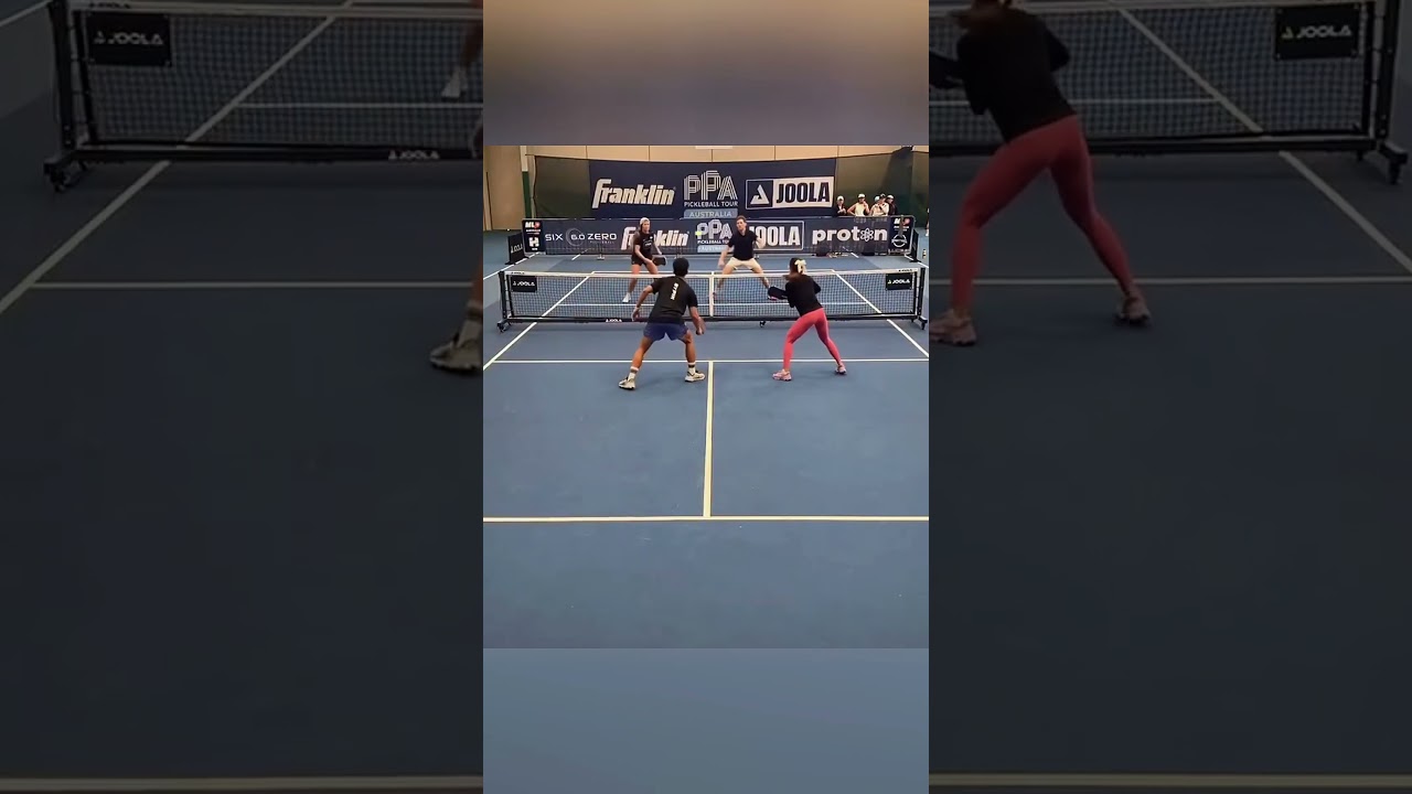 PPA Tuor Newzeland Mixed Doubles semi final : Leander Lazaro / Sarah Lim with Sypik Triton 3 Pro 