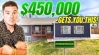 What does 450 000 get you in Jonesborough Tennessee