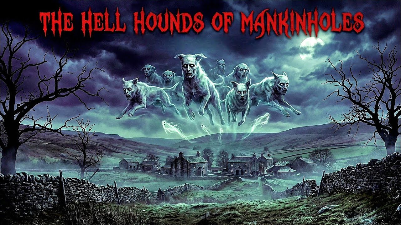 The Hell Hounds of Mankinholes. Todmorden 