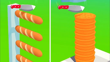 Slice It All Game! Very Satisfying and Relaxing ASMR Slicing Video NEW UPDATE