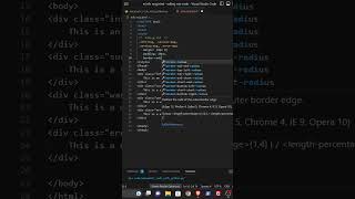 How To Make Info Message Box? | Html Css | Beginnger Tutorial /|||