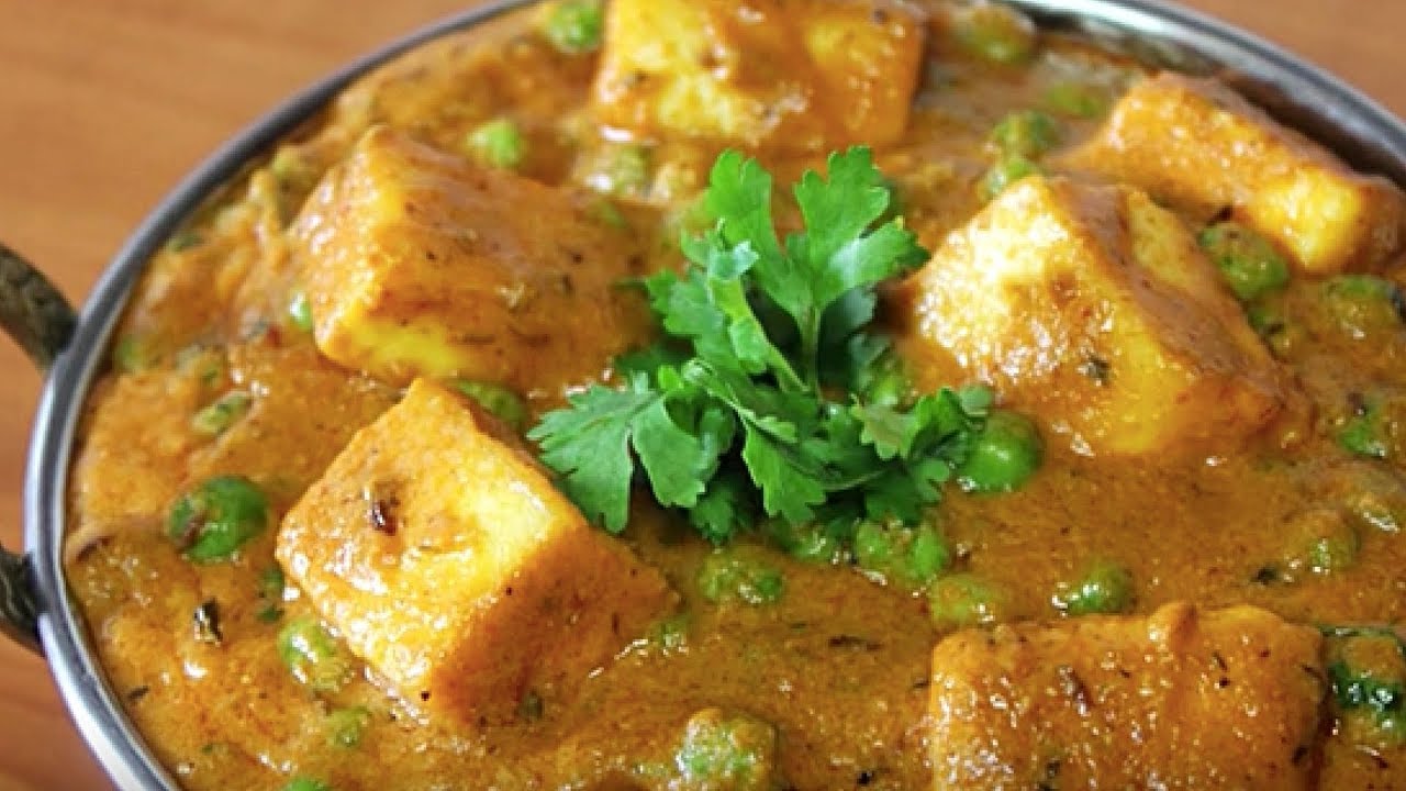 Mutter Paneer | North Indian Restaurant Style Gravy Recipe | Kanak