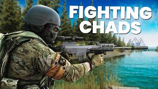 5000 hour SOLO vs Gigachads on Customs