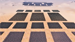 Every Fantasy Army VS Every Zombie Horde - Ultimate Epic Battle Simulator