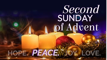 Second Sunday of Advent - 8 December 2024 - James Street Methodist Church