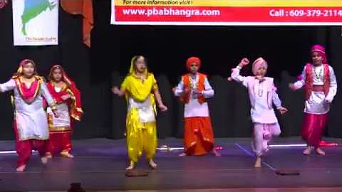 Punjabiyan De Shaan Vakhri || Soorma || Chamakde Sitare || PBA Bhangra Academy