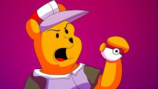If Winnie the Pooh Was a Pokémon trainer