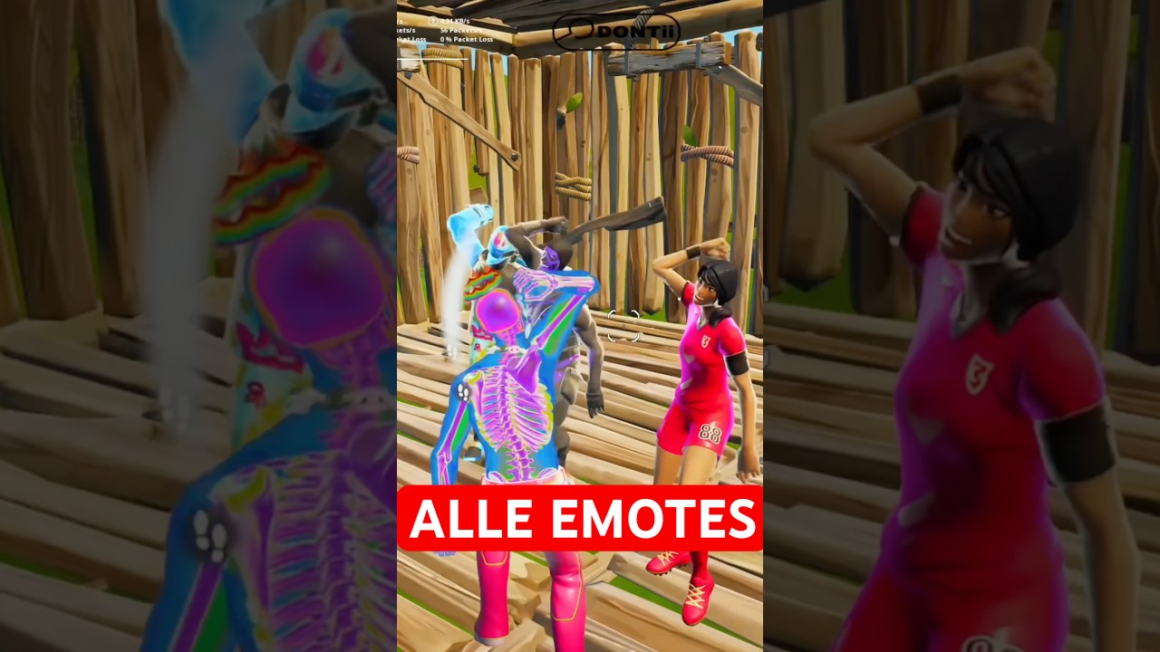 ALLE EMOTES ❤️ // 