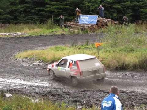 Merrick Forest Stages 2009-Race Photographs