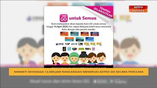 Nikmati sehingga 12,000 jam rancangan menerusi Astro Go secara percuma screenshot 4