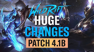 RIOT FINALLY DID IT... | SKIN GIVEAWAY | First Look at Patch 4.1B | RiftGuides | WildRift