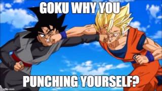 Funny Dragon Ball Memes