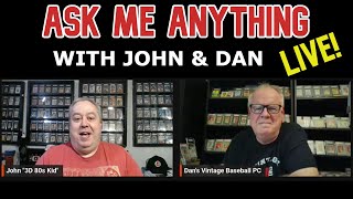 Ask Me Anything Live With John & Dan - Hobby, Pop Culture, Life, Whatever Comes To Mind