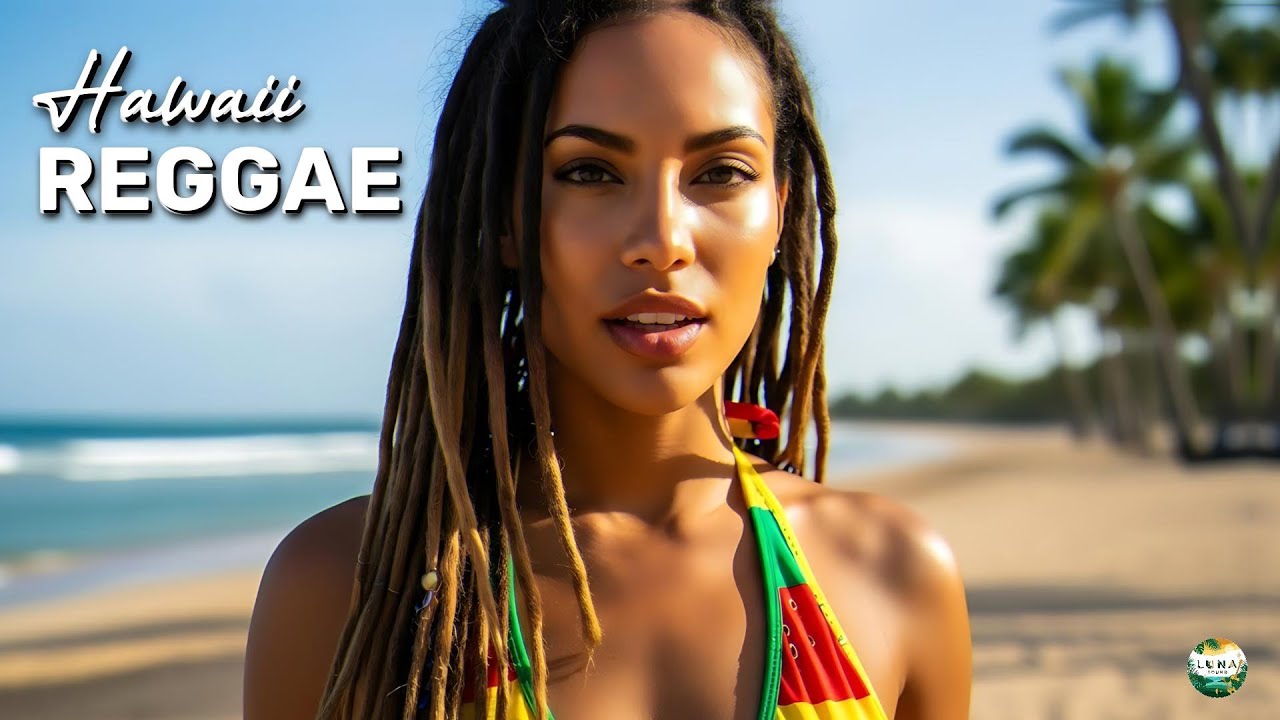 🌊 Blue Lagoon Reggae | Tropical Chill Flow for Bright & Happy Days