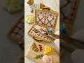 まるごと食べられる😋ピクニックバスケットのアイシングクッキー🍪内側バージョン#shorts