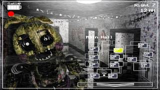 What If Toy Chica Became Phantom Toy Chica? (FNaF 2 Mods)