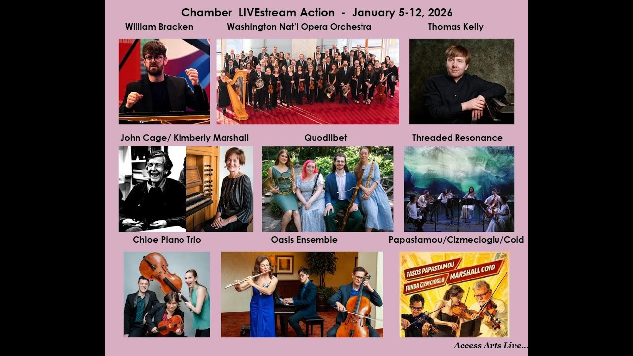 Access Chamber LIVEstreams Jan 5-12 2026 LIVE with John Paval