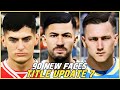 EA FC 24 - ALL 90 NEW AND UPDATED FACES! (TITLE UPDATE 7)