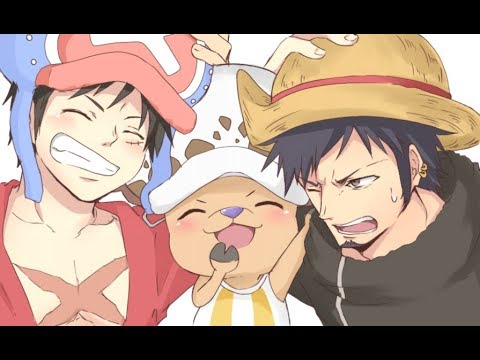 【MAD】「ONE PIECE」感動_冬の中のドクロの精神