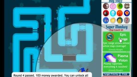 hack: Bloon Tower Defence 3 with cheat engine 5.5