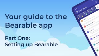 Bearable App Mood & Symptom Tracker | Part 1: Setting Up Bearable screenshot 3