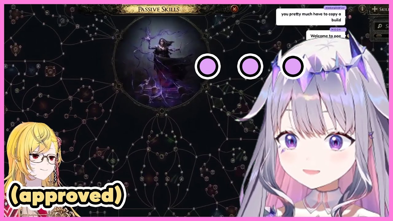 Biboo was left speechless after looking at Passive Skill tree in Path of Exile 2