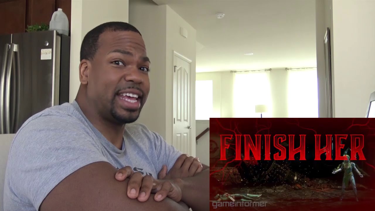 Mortal Kombat 11 Cetrion Reveal Trailer - REACTION!!! - YouTube