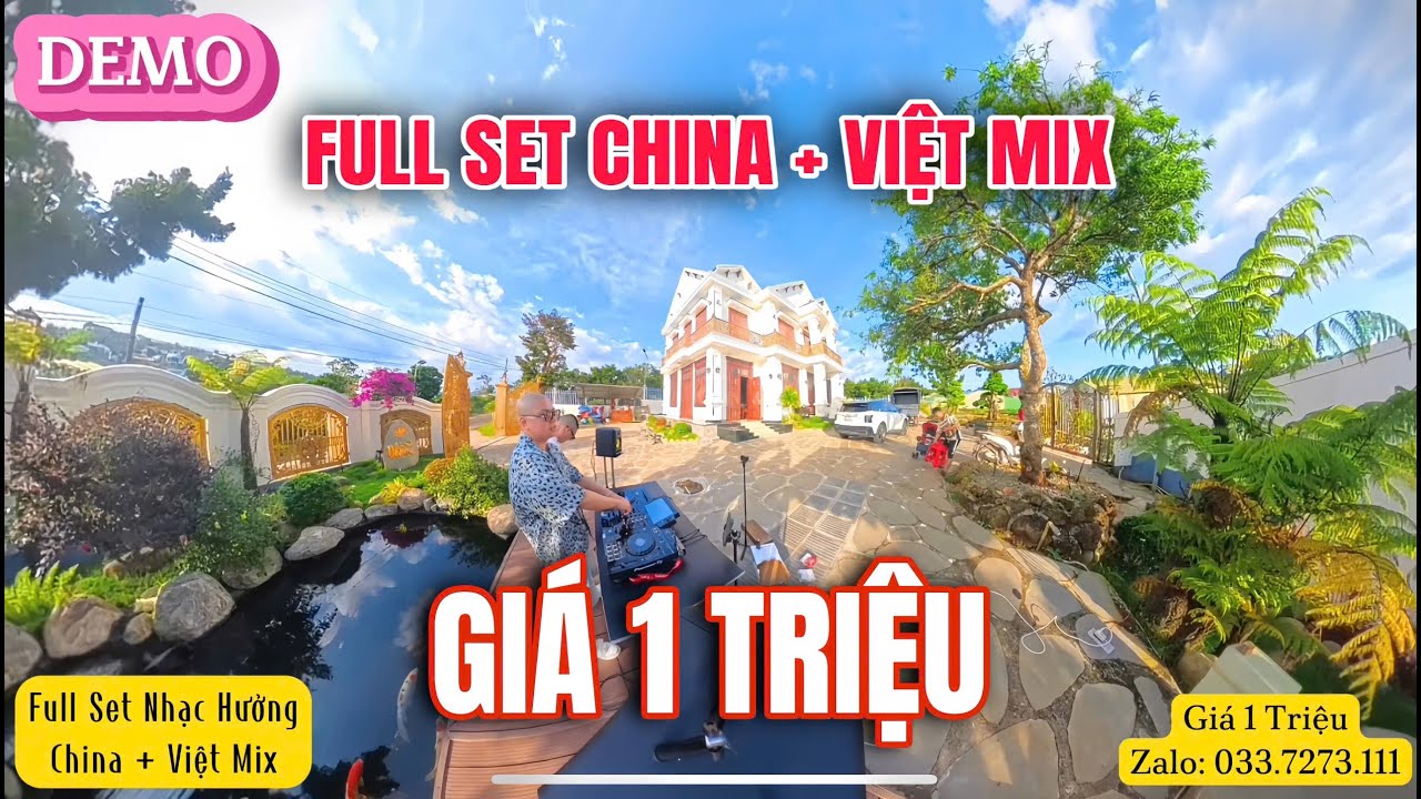 - FULL CHINA + VIỆT MIX | TAY TRÁI CHỈ TRĂNG 2025 | DJ TRIỆU MUZIK
