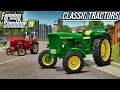 New Mods - Classic Tractors, New Map, &amp; Firewood Production! | Farming Simulator 25