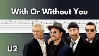 U2 - With Or Without You