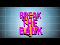 BREAK THE BANK | GFORCE (Official Lyric Video)