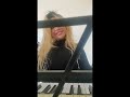 How to Destroy stress Playing Piano by Angelica Rockford.