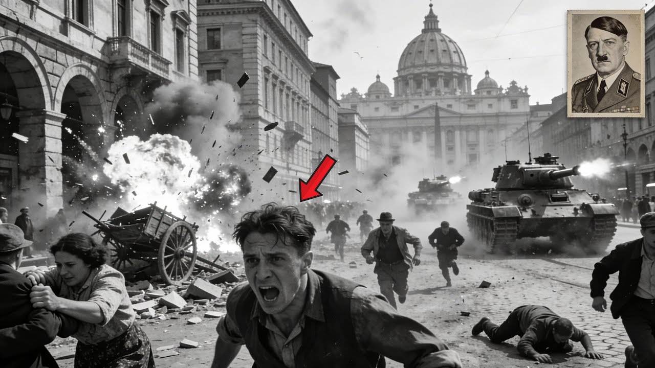 Cosa Disse Hitler Quando Vide il Caos Totale in Italia Dopo l’Armistizio