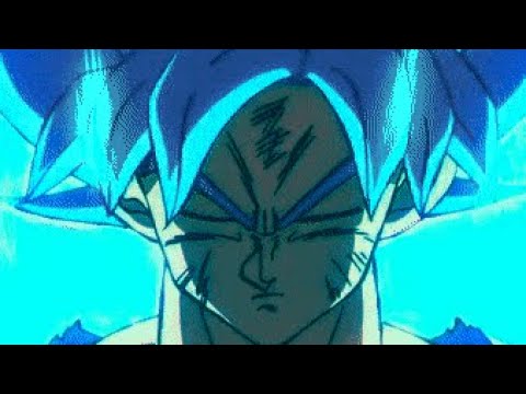 Goku Universal Blue GIF