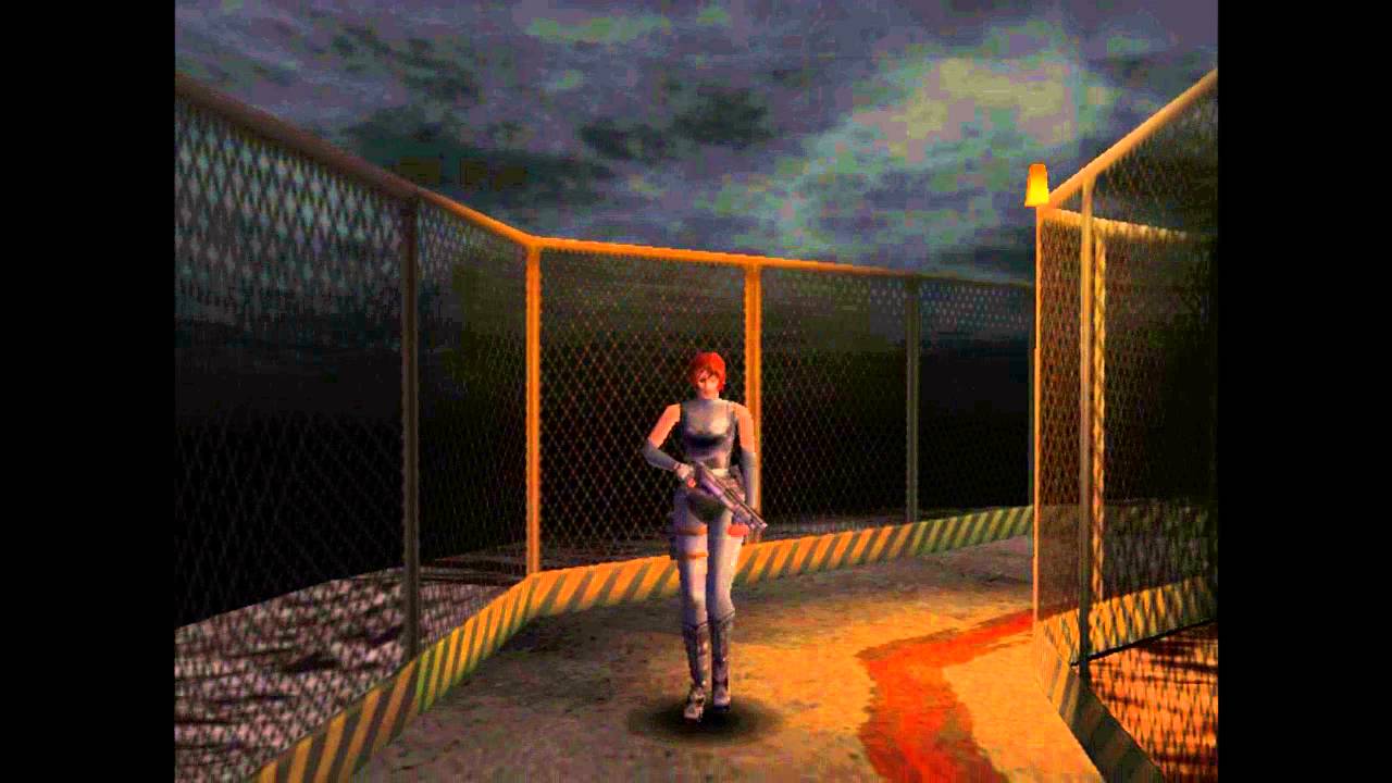 Dino Crisis Sega Dreamcast