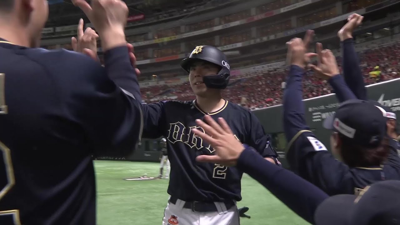 4回表】一振りで試合をひっくり返す!! バファローズ・若月健矢 ライト