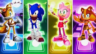 🌐 Sonic TILES HOP EDM RUSH 🌐 Sonic boom 🌐 Sonic EXE 🌐 Sonic the hedgehog 🌐 Tiles hop play together.