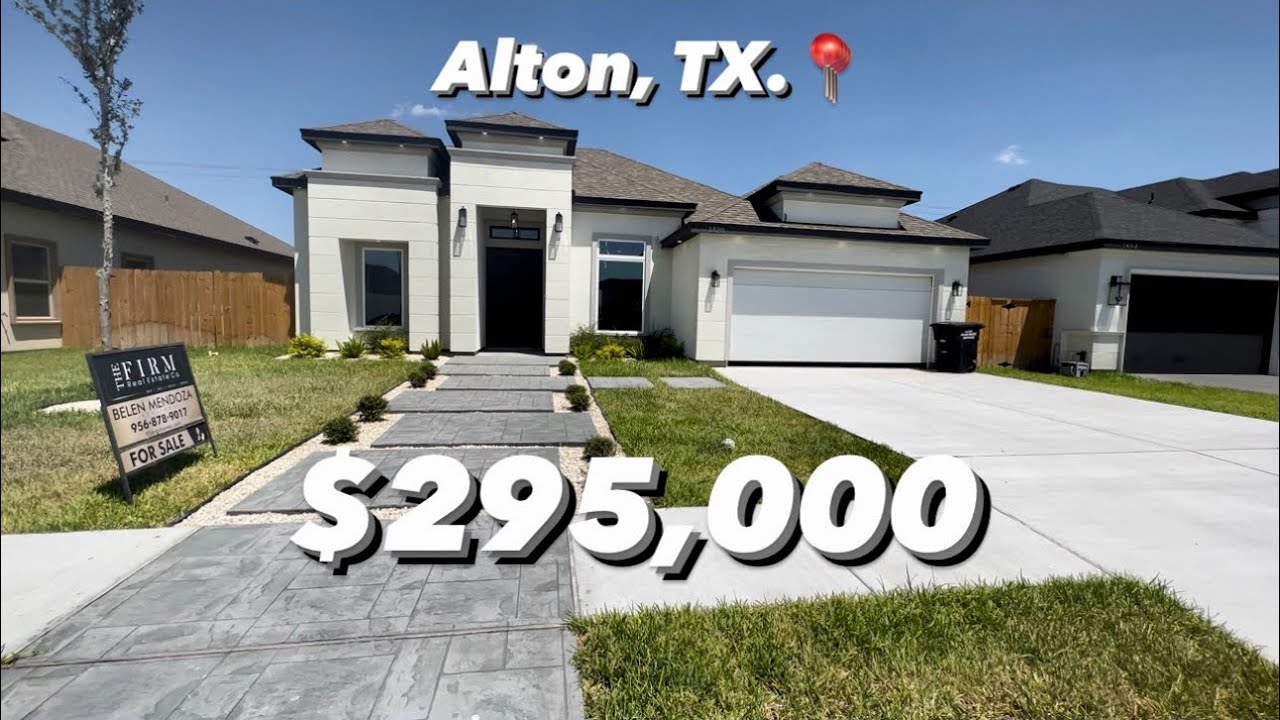 НОВОЕ СТРОИТЕЛЬСТВО | 295 000,00 $ | ОЛТОН, ТЕХАС.