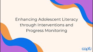 Implementing MTSS in Secondary (6-12) Schools Part II:  Interventions and Progress Monitoring Net Worth