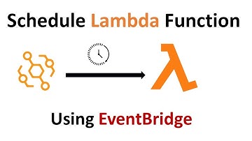 How to Schedule Lambda Function using Amazon EventBridge | Lambda tutorials