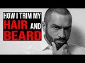 Lazar angelov  trim your hair and beard by yourself