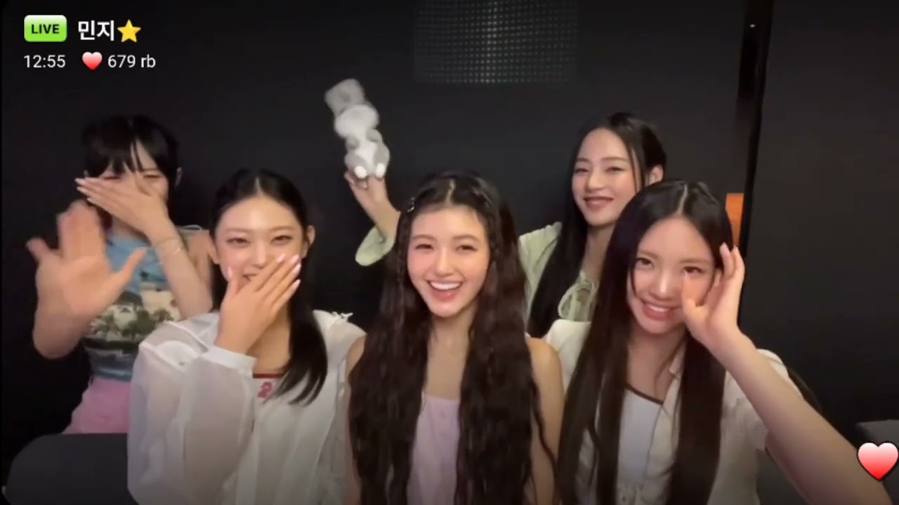 [ENGSUB] NewJeans live on phoning 08072023 #youtubeshorts #iglive #phoning#newjeans#newjeansphoning