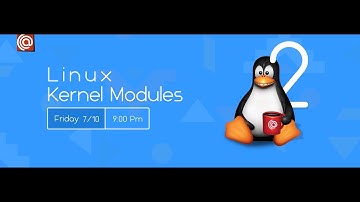 CAT Live | Linux Kernel Modules  | in Arabic
