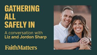 Gathering All Safely In — A Conversation with Liz and Jordon Sharp
In this conversation, Dr. Jordon and Liz Sharp from St. George, Utah, shared their remarkable and inspiring story of moving from trauma, confusion, and loss to miracles, enlightenment, and strength as an LDS/LGBTQ family. Several years ago—even before they had thought much about this themselves—a tragic event with some family friends resulted in Liz and Jordon receiving strong promptings that God has a deep and abiding love for LGBTQ individuals and wants them to thrive. Jordon (Vice President of Marketing & Communication at Utah Tech University) and Liz (a registered nurse) eloquently described the mistakes made, lessons learned, opportunities found, and how their family bonds expanded far beyond their expectations after their son Sam came out at the age of 14.
Due to what he saw as a lack of resources and support in this space, Jordon eventually helped found the Gather Conference, the largest-ever Christ-centered conference for Latter-day Saint LGBTQ individuals and those who love them. To learn more about the Gather Conference and to find resources for LGBTQ/LDS families, visit liftandlove.org.
Liz and Jordons family story is near and dear to our hearts at Faith Matters. So often, we don’t have answers to know how we all belong in the family of God; we only have our conviction that we do belong and a willingness to figure it out along the way. Our conversation with Liz and Jordon gets deep into their personal story, including their ongoing spiritual learning and efforts to build conversations about the LGBTQ experience in the Church. We found them to be incredible examples of how to plow into uncharted territory with humility and a simple trust in one fact — that we are all beloved children of God. Gathering All Safely In — A Conversation with Liz and Jordon Sharp
