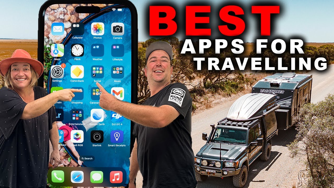 BEST 10 travel apps you needTravel Australia YouTube