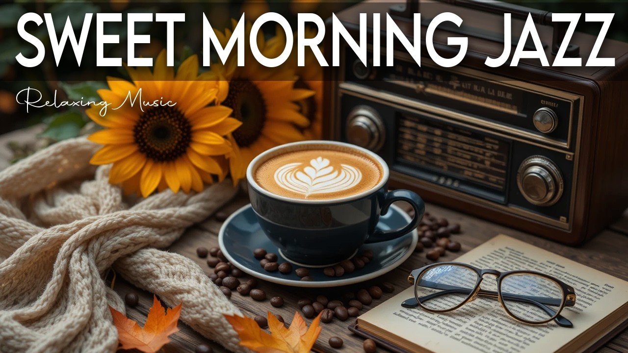 Sweet Morning Jazz ☕ Bossa Nova background for Studying, Working & Relaxing