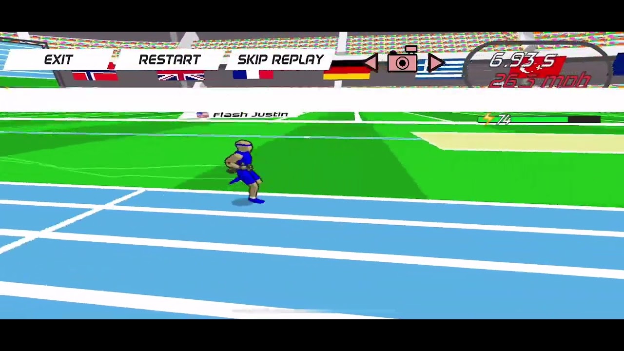 After 1 million I finally beat my speed stars record… YouTube